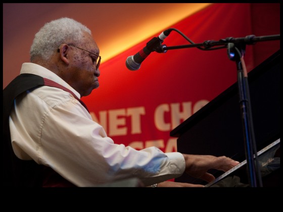 Ellis Marsalis: Red Beans & Ricely Stage 7/31 4:30p [Photo by Ryan Hodgson-Rigsbee]