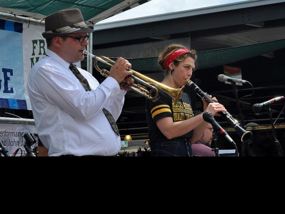 Aurora Nealand & the Royal Roses at FQF 2014