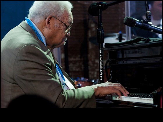 Ellis Marsalis performing in 2014 [Photo: Ryan Hodgson-Rigsbee]