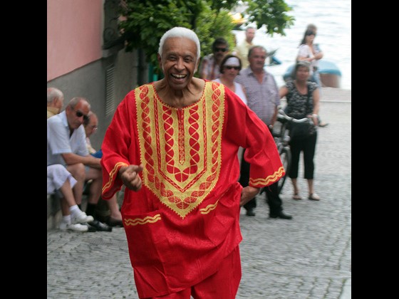 Father Jerome LeDoux (photo by Sheik Richardson)