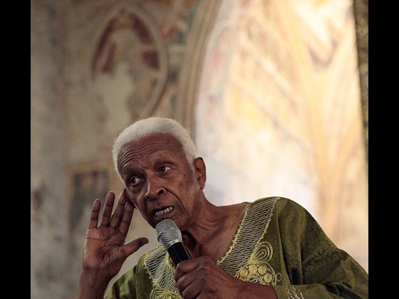 Father Jerome LeDoux (photo by Sheik Richardson)