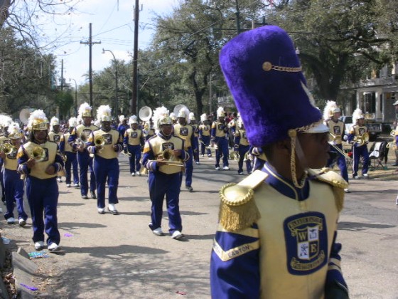 Warren Easton Marching Band