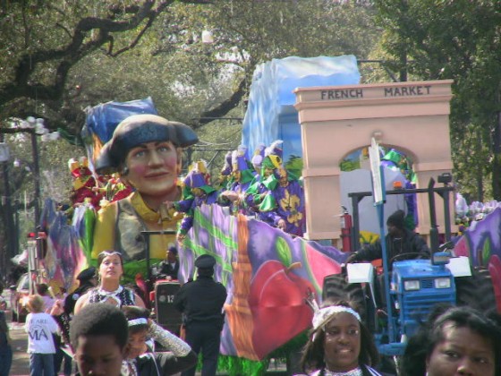 French Market Float