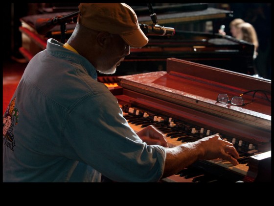 Ike Stubblefield performing in 2013 [Photo: Ryan Hodgson-Rigsbee]