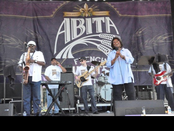 Irma Thomas at FQF 2014