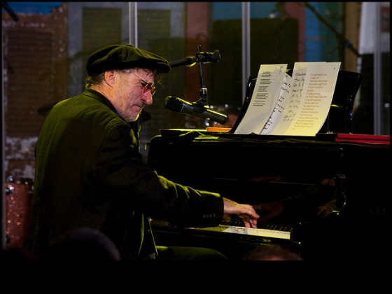 Jon Cleary performing in 2014 [Photo: Ryan Hodgson-Rigsbee]