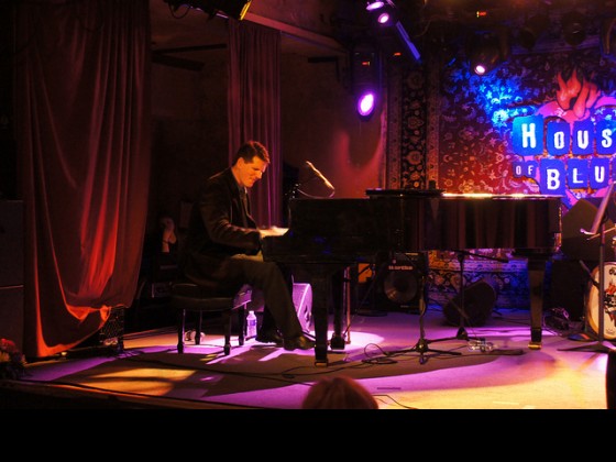 Joshua Paxton performing in 2013 [Photo: Bill Sasser]