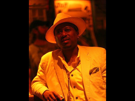 Kermit Ruffins takes a night off in 2011 [Photo: Jef Jaisun]