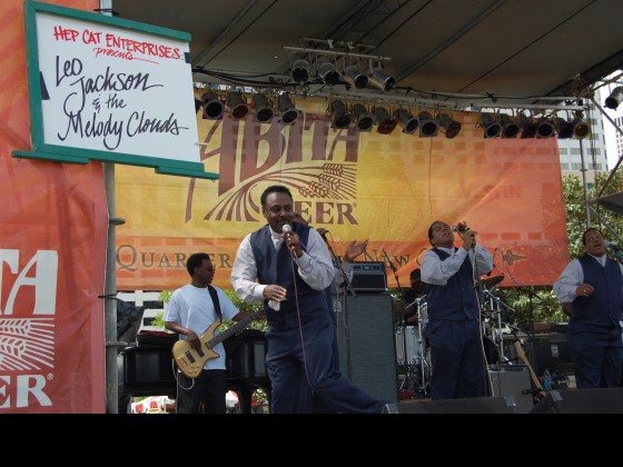 Leo Jackson & the Melody Clouds