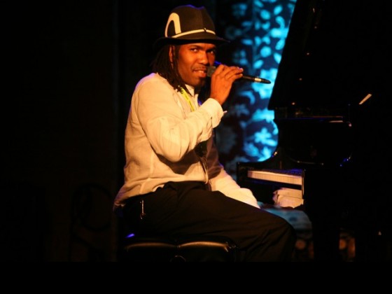 Manny Burke performing in 2011 [Photo: Jef Jaisun]