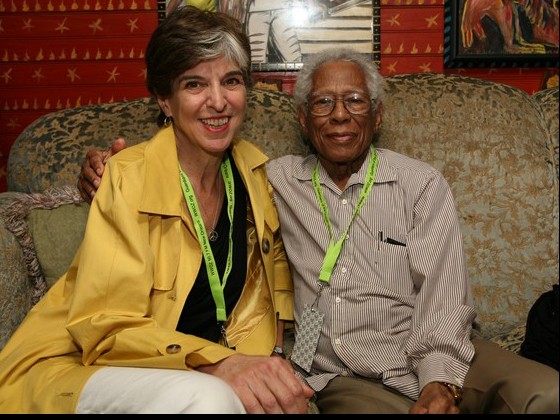 Marcia Ball and Herb Hardesty in 2011 [Photo: Jef Jaisun]