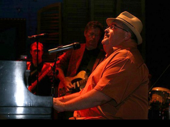 Papa John Gros performing in 2011 [Photo: Jef Jaisun]