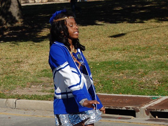 Chalmette High Majorette