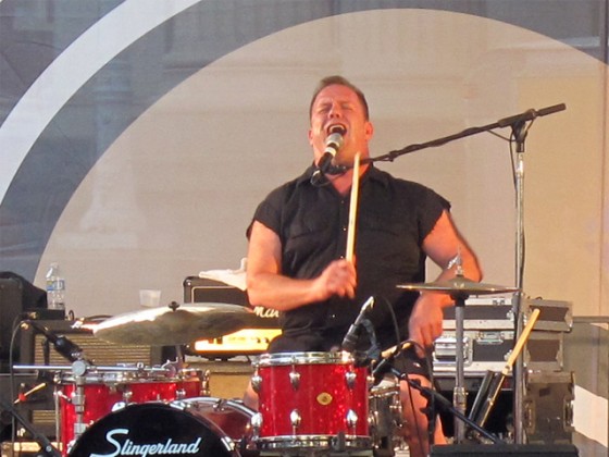 Fred LeBlanc of Cowboy Mouth