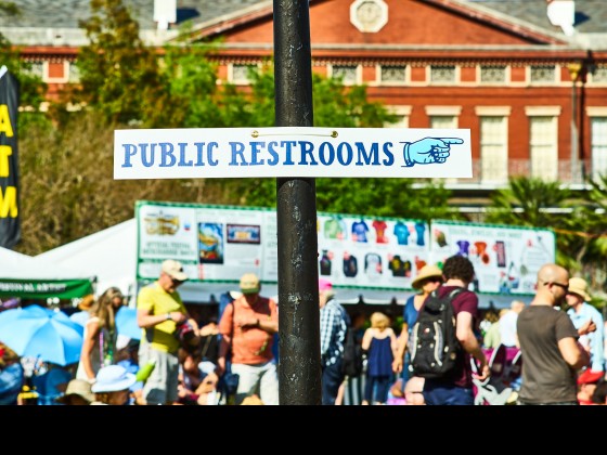 French Quarter Fest 2016. Photo by Eli Mergel.