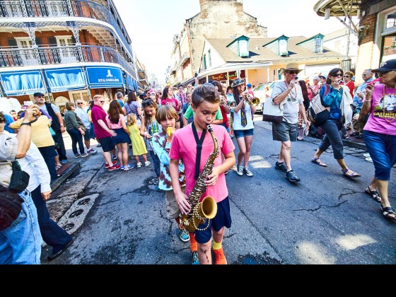 French Quarter Fest 2016. Photo by Eli Mergel.