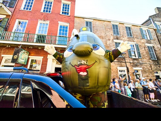 French Quarter Fest 2016. Photo by Eli Mergel.