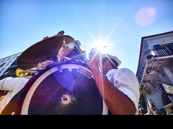 French Quarter Fest 2016. Photo by Eli Mergel.