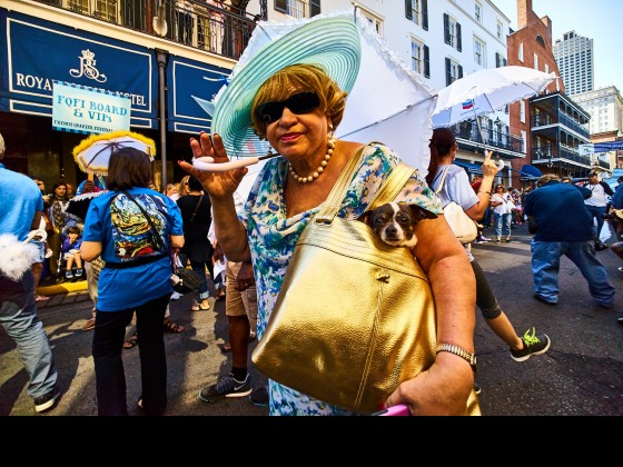 French Quarter Fest 2016. Photo by Eli Mergel.