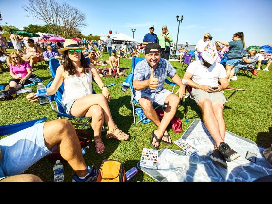 French Quarter Fest 2016. Photo by Eli Mergel.