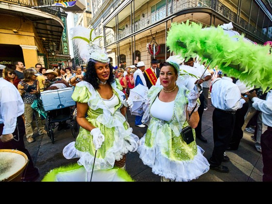 French Quarter Fest 2016. Photo by Eli Mergel.