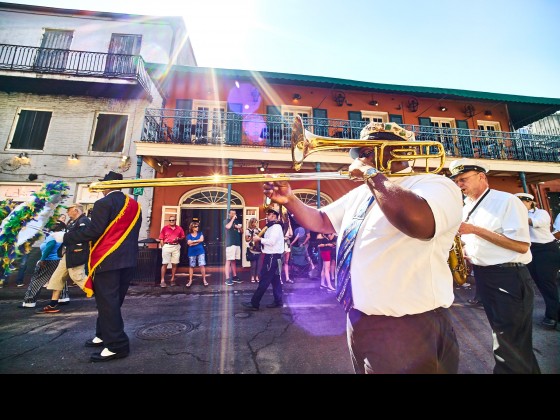 French Quarter Fest 2016. Photo by Eli Mergel.