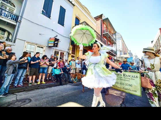 French Quarter Fest 2016. Photo by Eli Mergel.