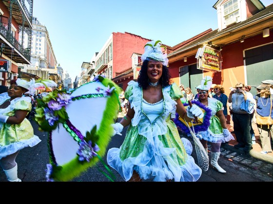 French Quarter Fest 2016. Photo by Eli Mergel.