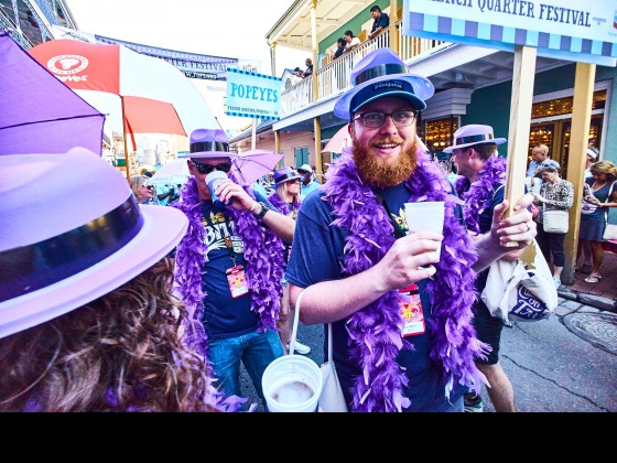 French Quarter Fest 2016. Photo by Eli Mergel.