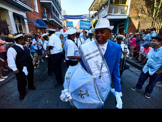 French Quarter Fest 2016. Photo by Eli Mergel.