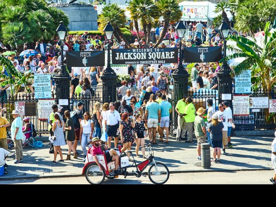 French Quarter Fest 2016. Photo by Eli Mergel.