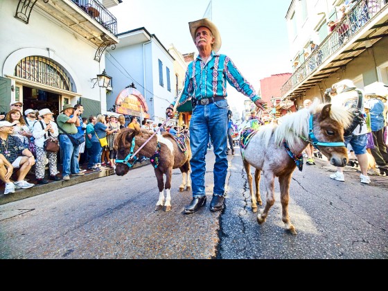 French Quarter Fest 2016. Photo by Eli Mergel.