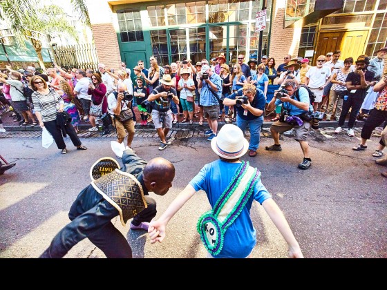 French Quarter Fest 2016. Photo by Eli Mergel.