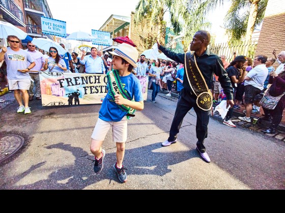 French Quarter Fest 2016. Photo by Eli Mergel.