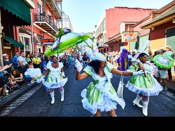 French Quarter Fest 2016. Photo by Eli Mergel.