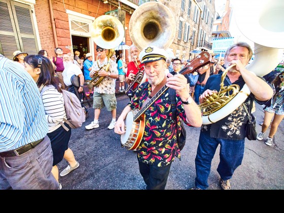 French Quarter Fest 2016. Photo by Eli Mergel.