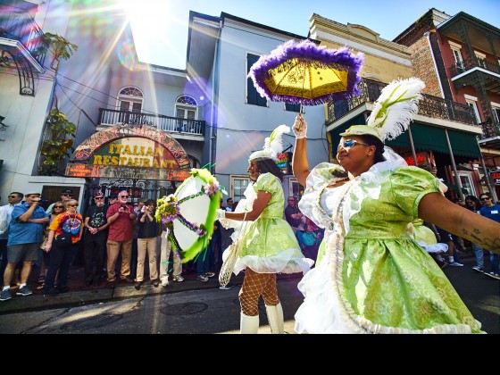 French Quarter Fest 2016. Photo by Eli Mergel.