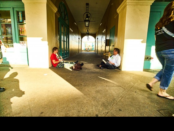 French Quarter Fest 2016. Photo by Eli Mergel.