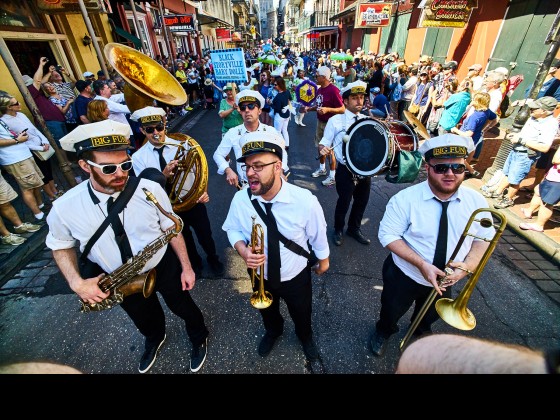 French Quarter Fest 2016. Photo by Eli Mergel.