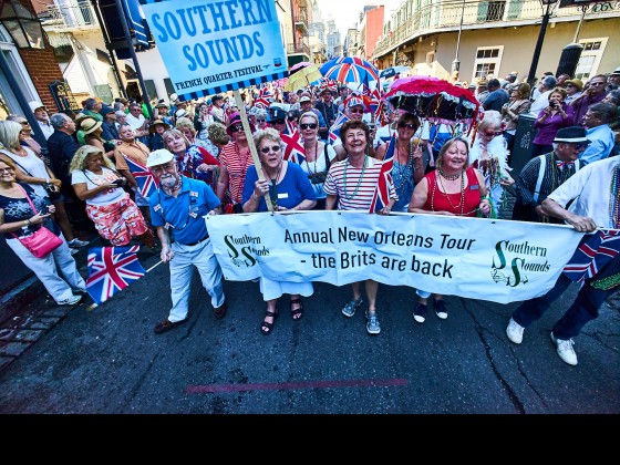 French Quarter Fest 2016. Photo by Eli Mergel.