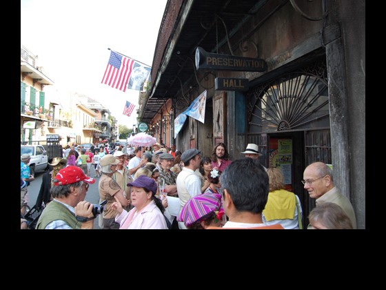 Preservation Hall