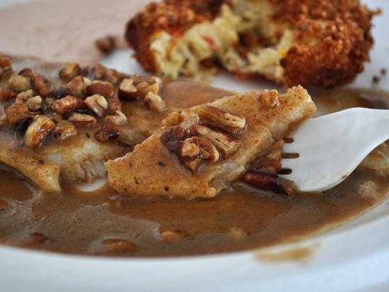 Pecan catfish