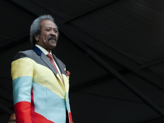 Allen Toussaint [Photo by Ryan Hodgson-Rigsbee]