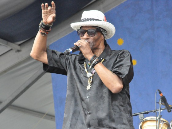 Cyril Neville [Photo by Kichea S. Burt]