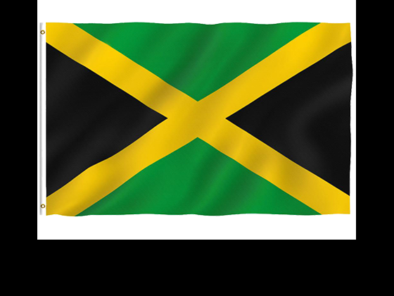 Jamaican flag