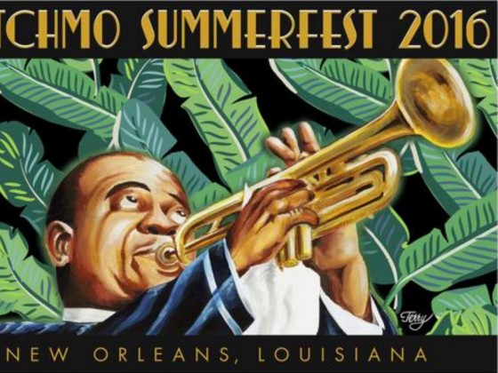 Satchmo SummerFest 2016. Artist: Terry Marks, Sr.