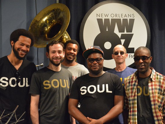 Soul Brass Band [Photo by Kichea S. Burt]