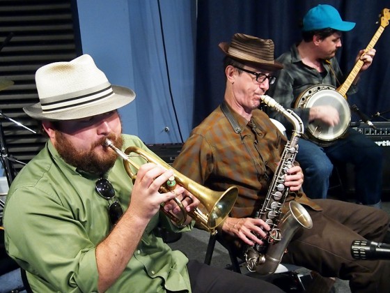 Smoking Time Jazz Club [Photo by Bill Sasser]