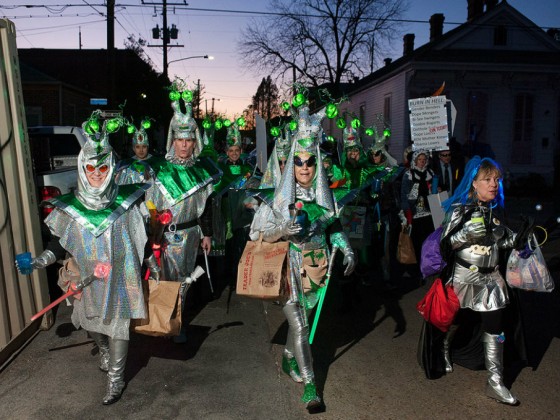 Krewe du Vieux 2016 [Photo by Ryan Hodgson-Rigsbee]