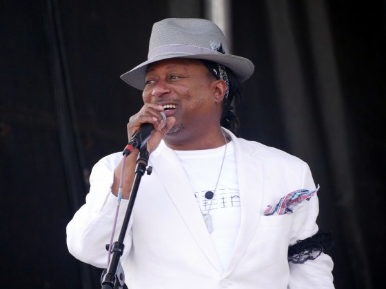 Kermit Ruffins [Photo by Louis Crispino]